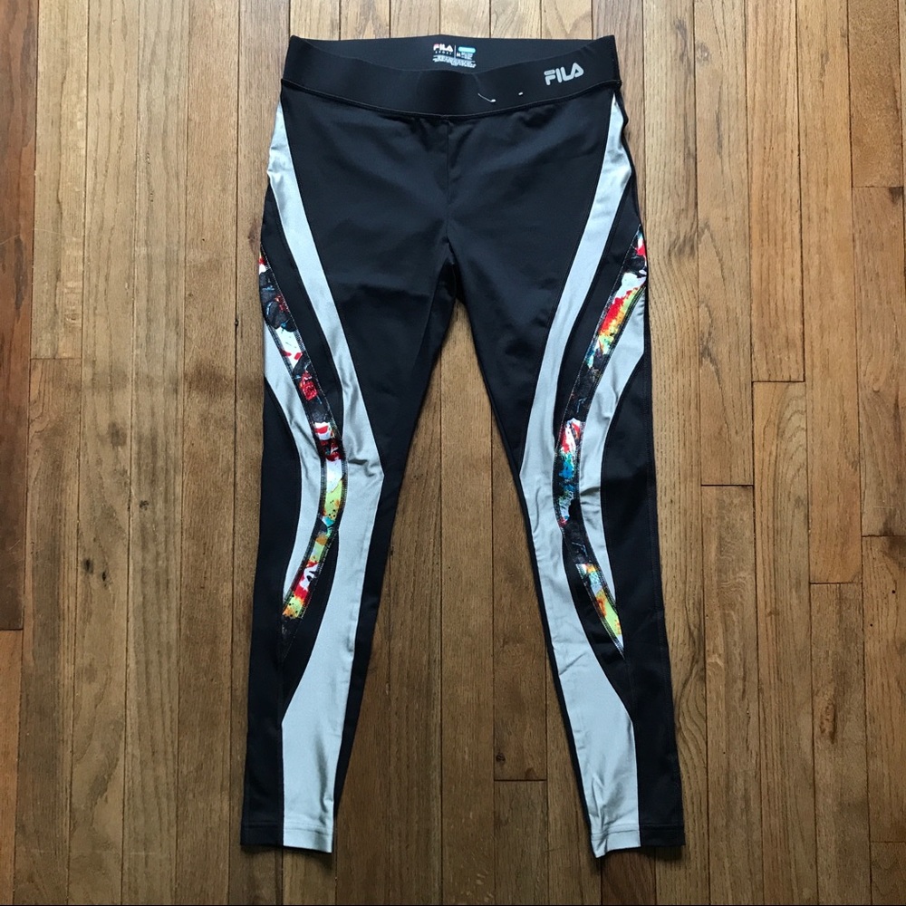 Fila Sport Full-Length Running Pants